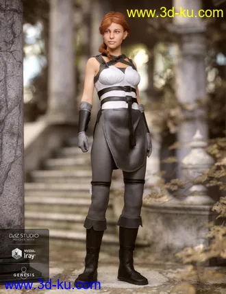 3D打印模型Rebel Rogue Outfit Textures的图片
