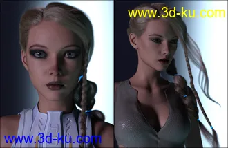 3D打印模型Render RY Xara - Lights, Cameras, and Expressions for Genesis 8.1 Female的图片