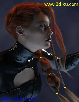 3D打印模型Render RY Xara - Lights, Cameras, and Expressions for Genesis 8.1 Female的图片