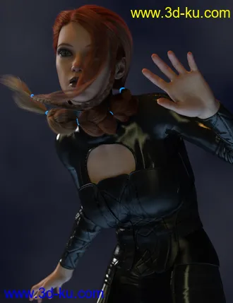 3D打印模型Render RY Xara - Lights, Cameras, and Expressions for Genesis 8.1 Female的图片