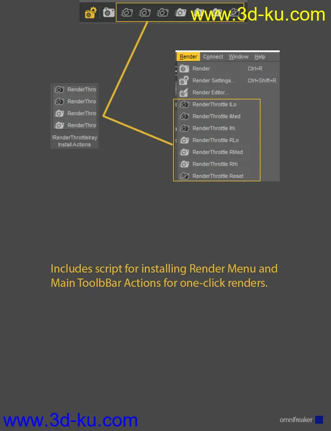 RenderThrottle模型的图片2