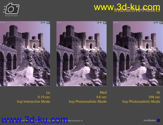 RenderThrottle模型的图片4