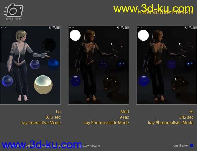 RenderThrottle模型的图片5