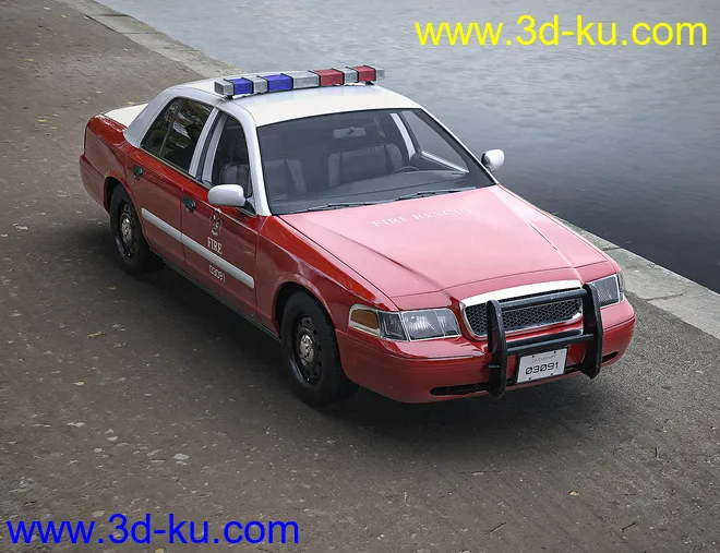 Response Vehicles模型的图片6