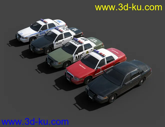 Response Vehicles模型的图片9