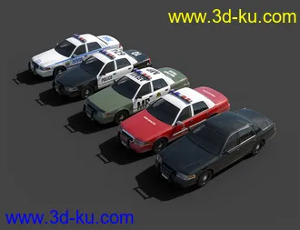 3D打印模型Response Vehicles的图片