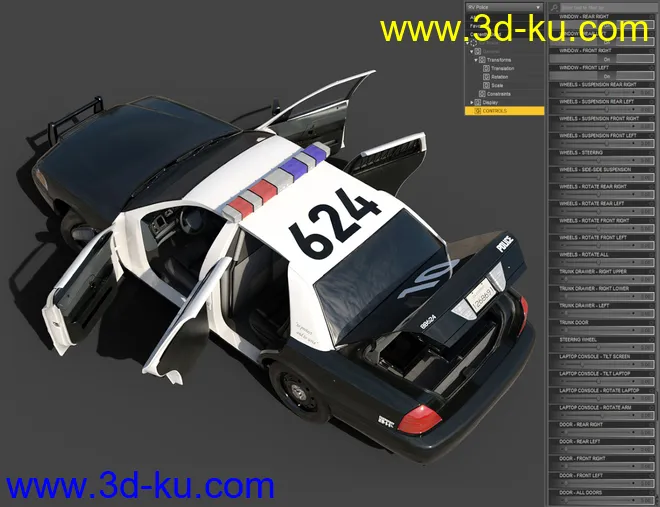 Response Vehicles模型的图片10