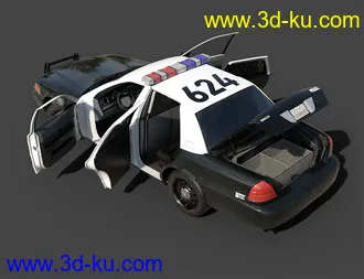 3D打印模型Response Vehicles的图片