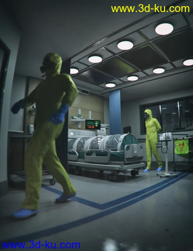 Resuscitation Chamber模型的图片1