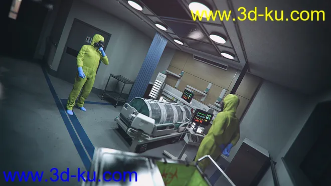 Resuscitation Chamber模型的图片2