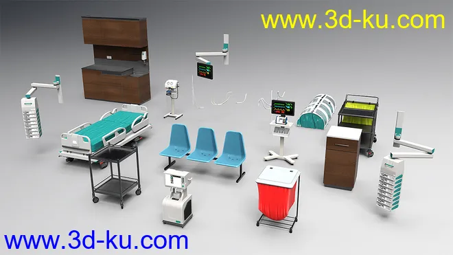 Resuscitation Chamber模型的图片6