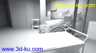 3D打印模型Resuscitation Chamber的图片