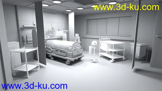 Resuscitation Chamber模型的图片9