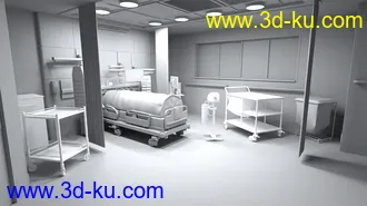 3D打印模型Resuscitation Chamber的图片
