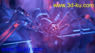 3D打印模型Retro Neon Hallway的图片