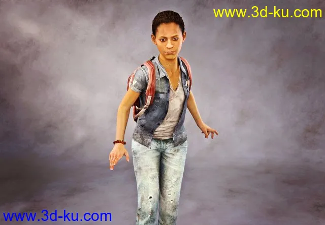 Riley For Daz Genesis 8 Female模型的图片1