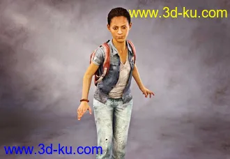 3D打印模型Riley For Daz Genesis 8 Female的图片