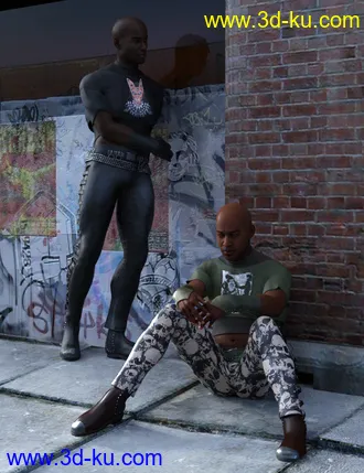 3D打印模型Rocker Dude Textures的图片