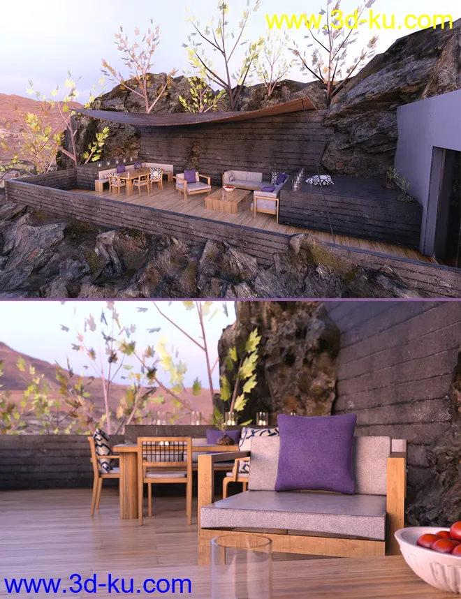 Rocky Mountains Backyard模型的图片1