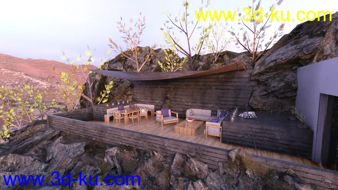 Rocky Mountains Backyard模型的图片2