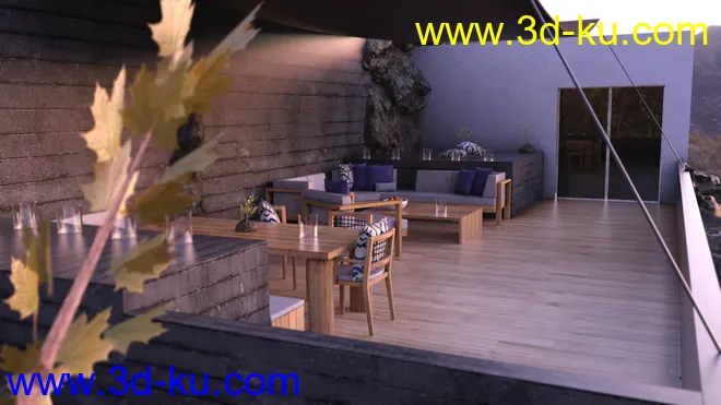 Rocky Mountains Backyard模型的图片3