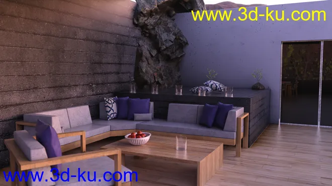 Rocky Mountains Backyard模型的图片6