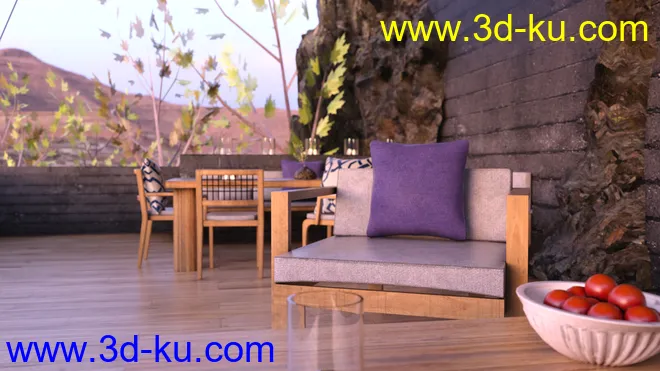 Rocky Mountains Backyard模型的图片7