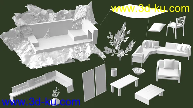 Rocky Mountains Backyard模型的图片8