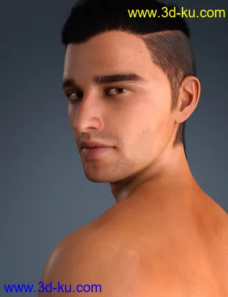 3D打印模型Rodrigo for Genesis 8 Male的图片