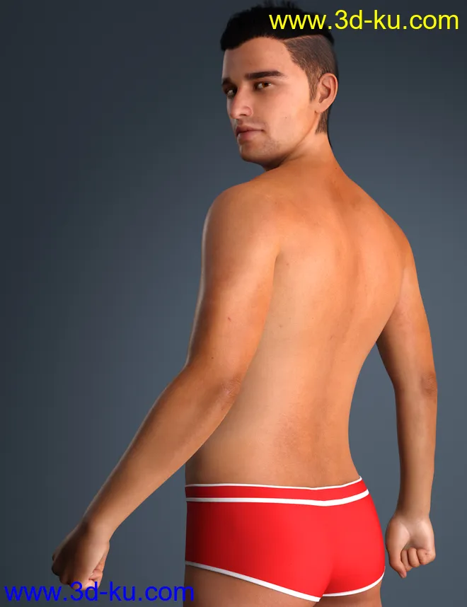 Rodrigo for Genesis 8 Male模型的图片2