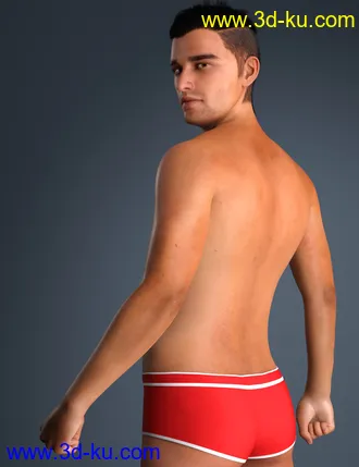 3D打印模型Rodrigo for Genesis 8 Male的图片