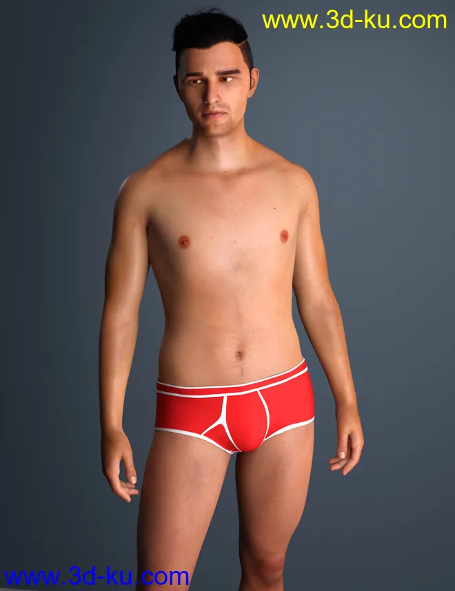 Rodrigo for Genesis 8 Male模型的图片3