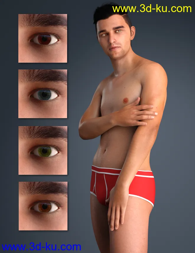 Rodrigo for Genesis 8 Male模型的图片6