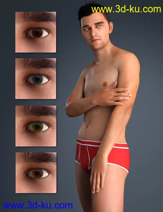 3D打印模型Rodrigo for Genesis 8 Male的图片