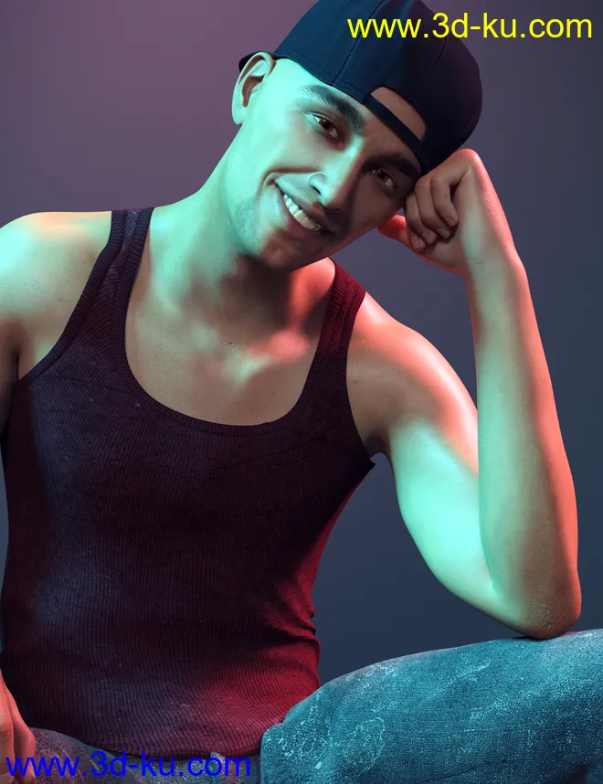 Rodrigo for Genesis 8 Male模型的图片7