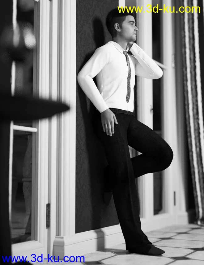 Rodrigo for Genesis 8 Male模型的图片8