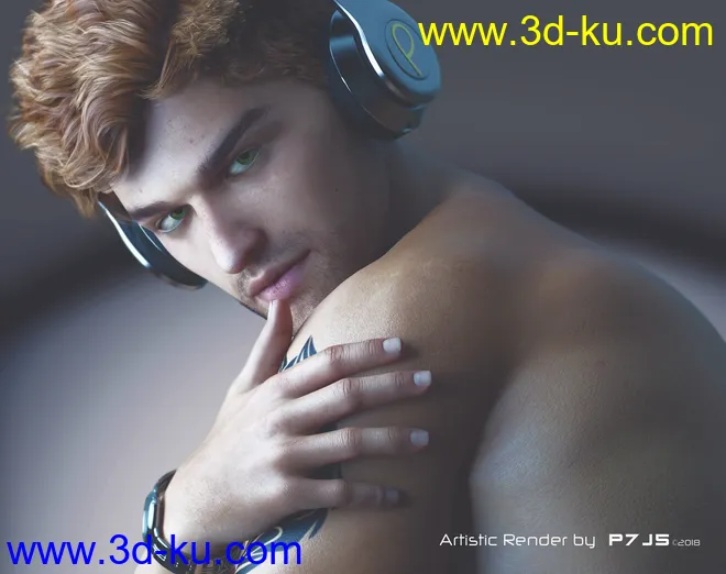 Rodrigo for Genesis 8 Male模型的图片9