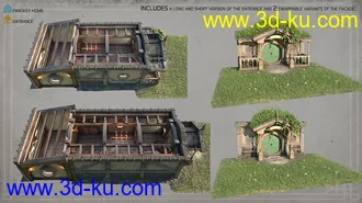 ROG Fantasy Home - Entrance模型的图片2