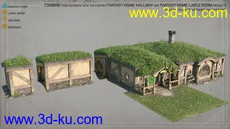 3D打印模型ROG Fantasy Home - Entrance的图片