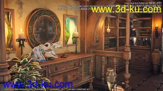 3D打印模型ROG Fantasy Home - Entrance的图片