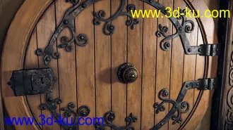 3D打印模型ROG Fantasy Home - Entrance的图片