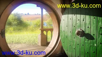 ROG Fantasy Home - Entrance模型的图片12