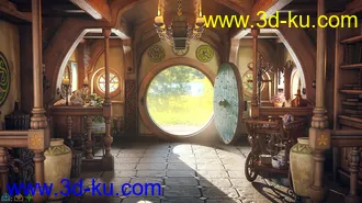 3D打印模型ROG Fantasy Home - Entrance的图片