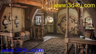 3D打印模型ROG Fantasy Home - Entrance的图片