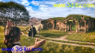 ROG Fantasy Home - Entrance模型的图片18