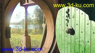 3D打印模型ROG Fantasy Home - Entrance的图片