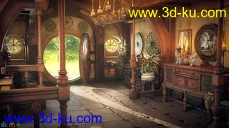 ROG Fantasy Home - Entrance模型的图片21