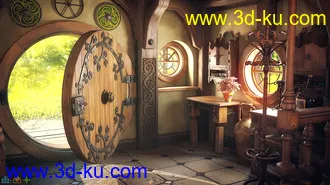 3D打印模型ROG Fantasy Home - Entrance的图片