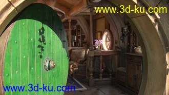 3D打印模型ROG Fantasy Home - Entrance的图片