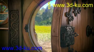 3D打印模型ROG Fantasy Home - Entrance的图片